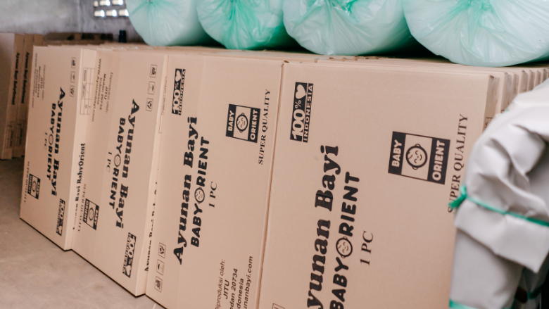 4 kotak BabyOrient versi lama